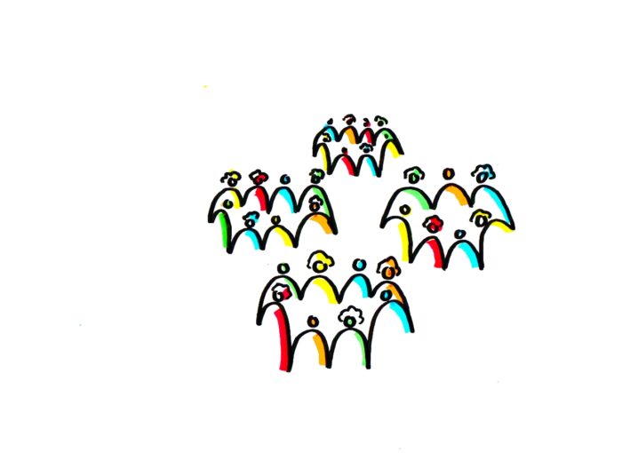 Auto-organisation, équipes autonomes, responsables, inclusives…