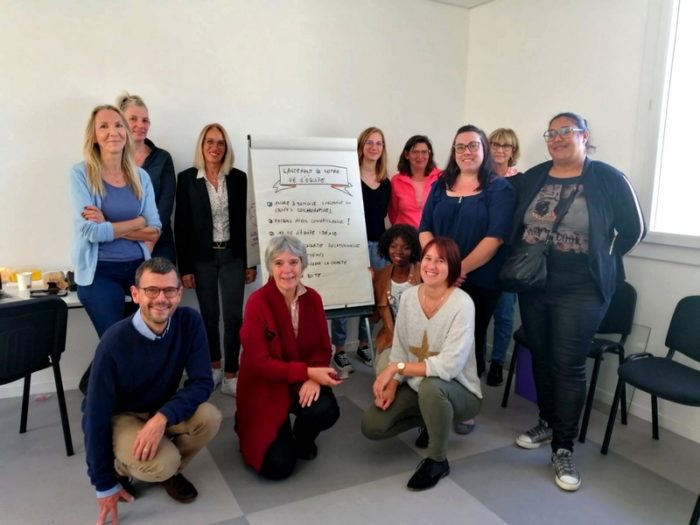 Chez ANCRE à Domicile, c’est parti pour le lancement des équipes collaboratives !