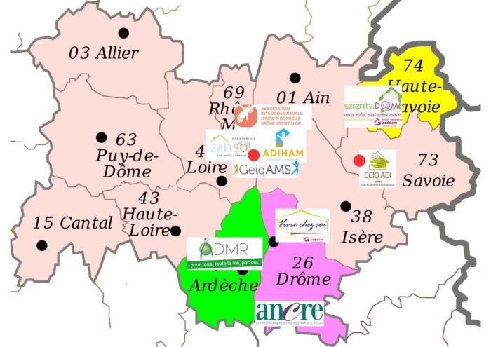 Le projet REPERE démarre en Auvergne Rhône Alpes