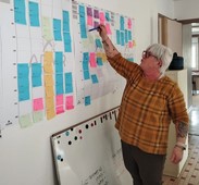 Les plannings se font en équipe